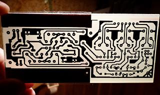 Création de PCB avec la méthode de transfert de toner