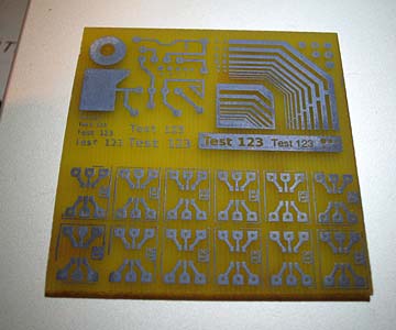 Création de PCB avec la méthode de transfert de toner