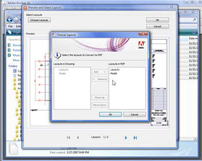 Création de fichiers PDF à partir de fichiers AutoCAD DWG AutoCAD sans