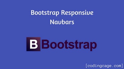 Création de la navigation réactive Menus - Bootstrap Navbars, Cage de codage