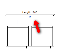 Erstellen von Revit Familie Leitungs Based Cabinet, CADnotes