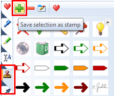Créer vos propres timbres - PDF Annotator