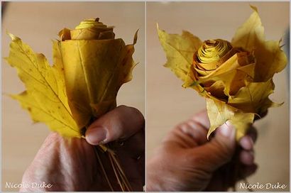 Creative DIY Roses Feuille d'érable en 6 étapes faciles - Bricolage - Artisanat
