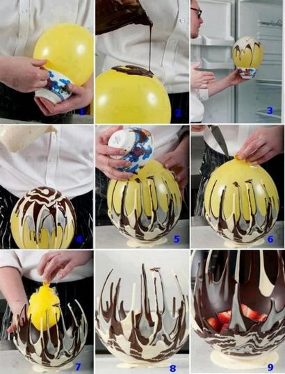Kreative, Easy DIY die Verwendung von Luftballons - Stilvolle Eve
