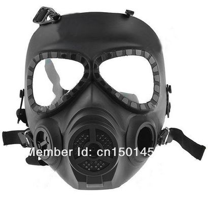Creative Skull Head masque à gaz en forme de jouet cosplay dropship, Acheter pas cher Masques Gold pour Bal Masqué
