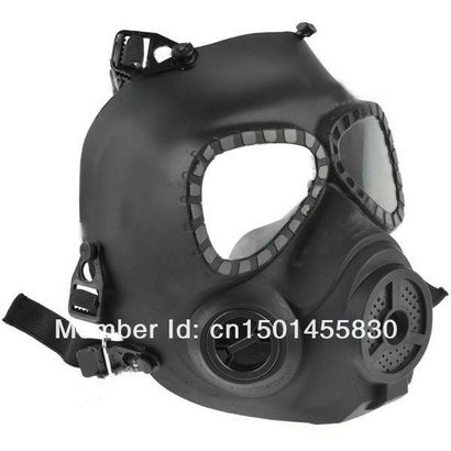 Creative Skull Head masque à gaz en forme de jouet cosplay dropship, Acheter pas cher Masques Gold pour Bal Masqué