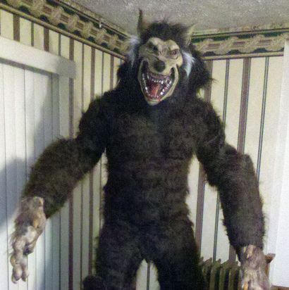 Créature Reacher - 9 Ft loup-garou Monstre Costume 5 étapes (avec photos)