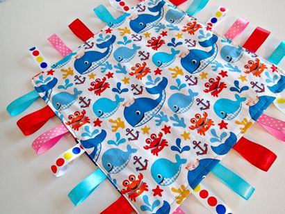 Crinkle Band Spielzeug für Babys - So Sew Easy