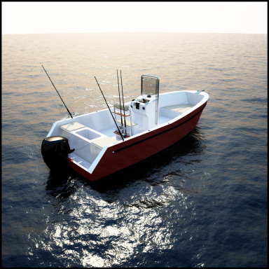 Croustillant 650 est un 6, 5m bateau à moteur en bois avec moteur hors-bord (en bois) Croustillant 650 est un 6, 5m bateau à moteur en bois avec moteur hors bord