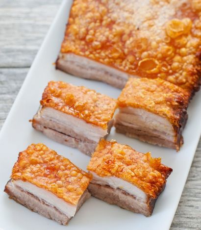 Knusprige goldene Schweinebauch - Kirbie - s Cravings
