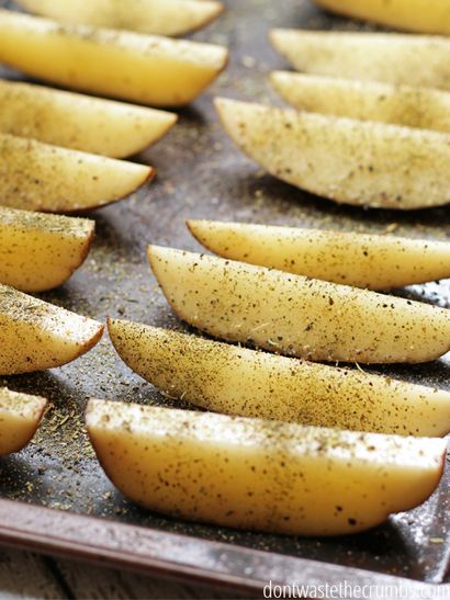 Pommes de terre croustillantes Recette Four Parfait rôti