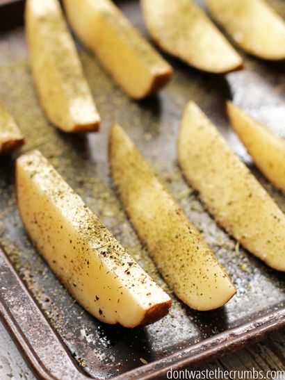 Pommes de terre croustillantes Recette Four Parfait rôti