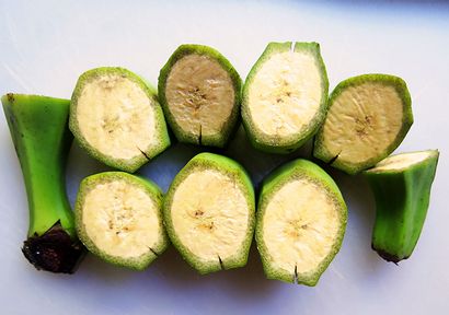 Tostones croustillants (tostones) croustillants Tostones