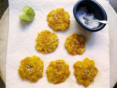 croustillants Tostones