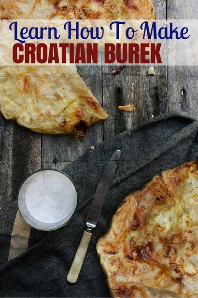 Kroatisch Kochen Wie man Burek, die Jagd nach dem Esel