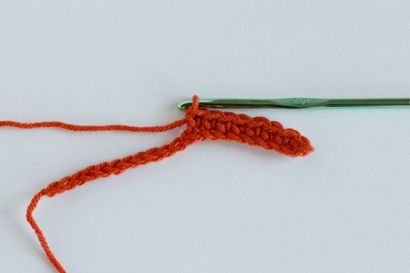 Crochet-A-Day Crochet Armband mit einem Knopf, Make und nimmt