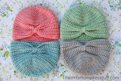 Crochet bébé Turban Pattern & amp; Tutorial, Cette maman rend Stuff