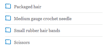 Tresses crochet avec des cheveux humains - Comment faire, les styles, les soins