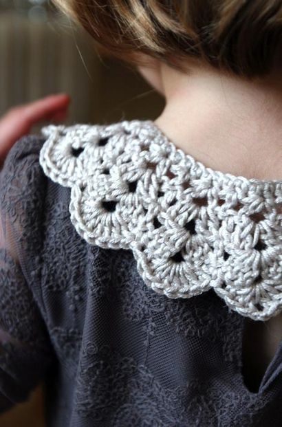Motif Collier Crochet