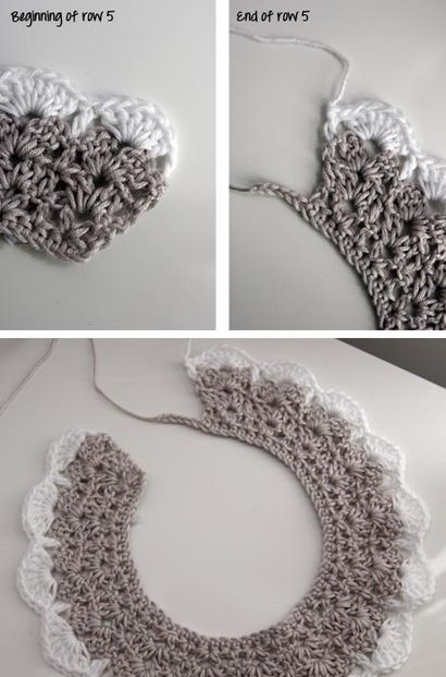 Motif Collier Crochet