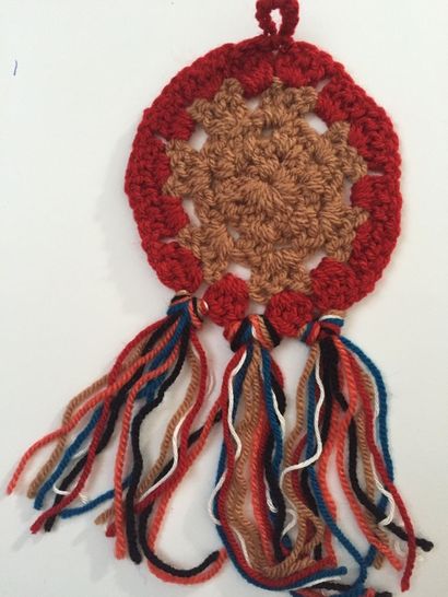 Crochet Dream Catcher Patterns, Tutorials und Inspiration_1