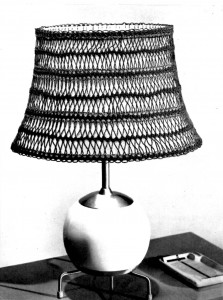 Gehäkelten Lampenschirm-Muster Archiv - Vintage Handwerk und vieles mehr