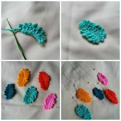Crochet Plume Dreamcatcher Motif - Crochet Patterns