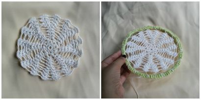 Crochet Plume Dreamcatcher Motif - Crochet Patterns