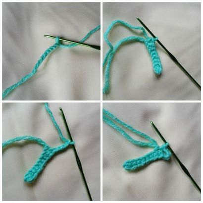 Crochet Plume Dreamcatcher Motif - Crochet Patterns