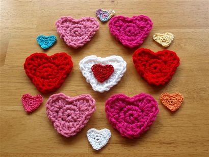 Crochet Herz Step-By-Step Anleitung