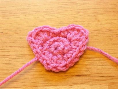 Crochet Herz Step-By-Step Anleitung