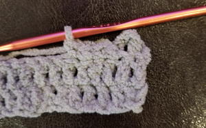 Crocheter un point Picot