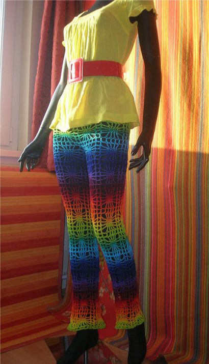 Pantalon crochet peut vraiment mignons (vraiment) Pantalon crochet peut vraiment mignons