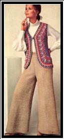 Pantalon crochet peut vraiment mignons