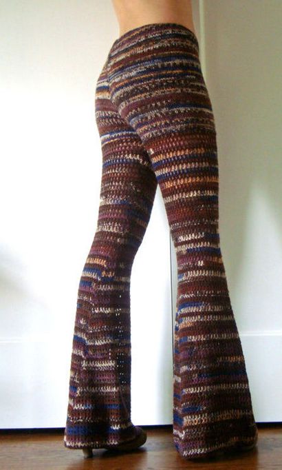 Pantalon crochet peut vraiment mignons