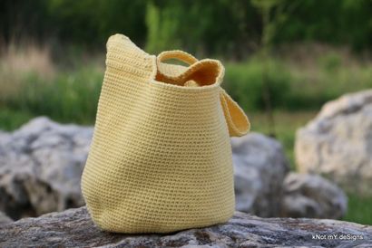 Sac Crochet Quotidian Tote - Knot DESIGNS mY