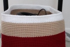 Sac Crochet Quotidian Tote - Knot (dessins DESIGNS mY) Sac Crochet Quotidian Tote - Knot DESIGNS mY