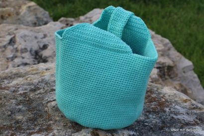 Sac Crochet Quotidian Tote - Knot DESIGNS mY