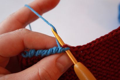 Häkelstiche, Teil II - Techniken mit Theresa - Knitty Frühjahr 2009