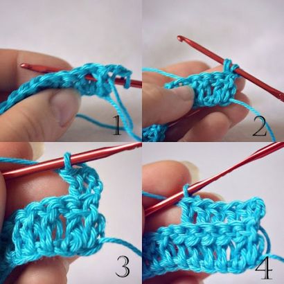 Conseils crochet post avant et arrière crochet double post - Mon Petit Violon