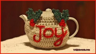 Crochet Tutorial Le Joyful Teapot confortable - YARNutopia par Nadia Fuad