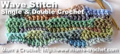 Crochet d'onde Point