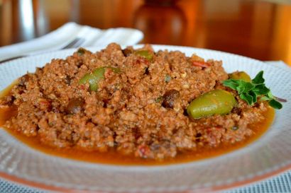 Crockpot cubaine Picadillo