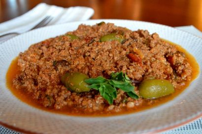 Crockpot cubaine Picadillo