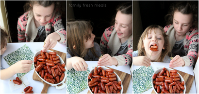 Crockpot miel et ail Petits Smokies - Repas de famille frais