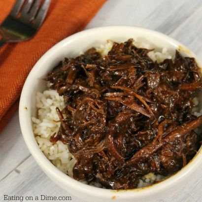 Crock Pot Korean BBQ Rezept - Essen auf einem Dime