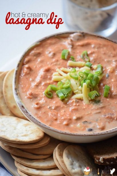 Crockpot Lasagne Dip - Dans les enfants - Cuisine (crockpot) Crockpot Lasagne Dip - Dans les enfants - Cuisine