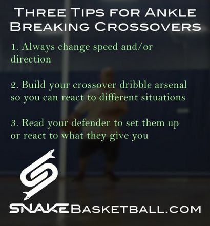 Crossover Dribble Conseils, Basket Serpent, forets, formation, basket-ball Entertainer