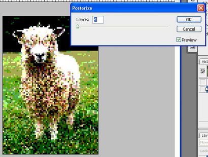 Kreuzstich-Muster in Photoshop (mit Symbolen!) 4 Schritte (mit Bildern)