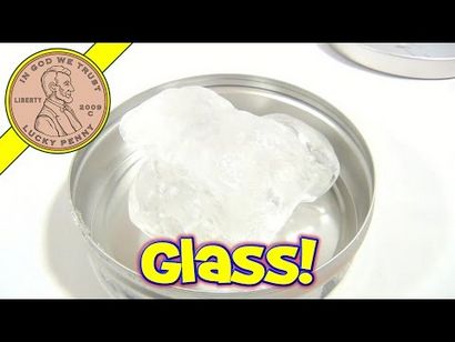 Crystal Clear Thinking Putty! Le verre liquide, Comment faire & amp; Faire tout!